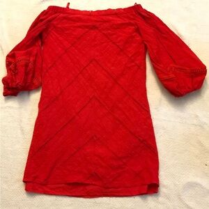 New York & Company Red Dress